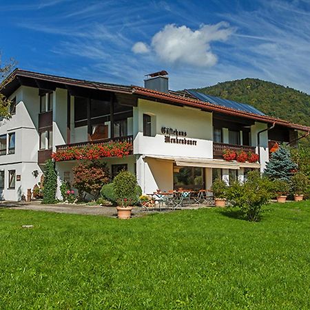 Gaestehaus Menkenbauer Ruhpolding Exterior photo