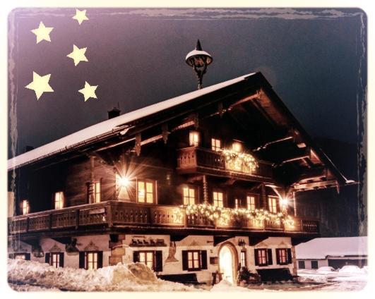 Gaestehaus Menkenbauer Ruhpolding Exterior photo