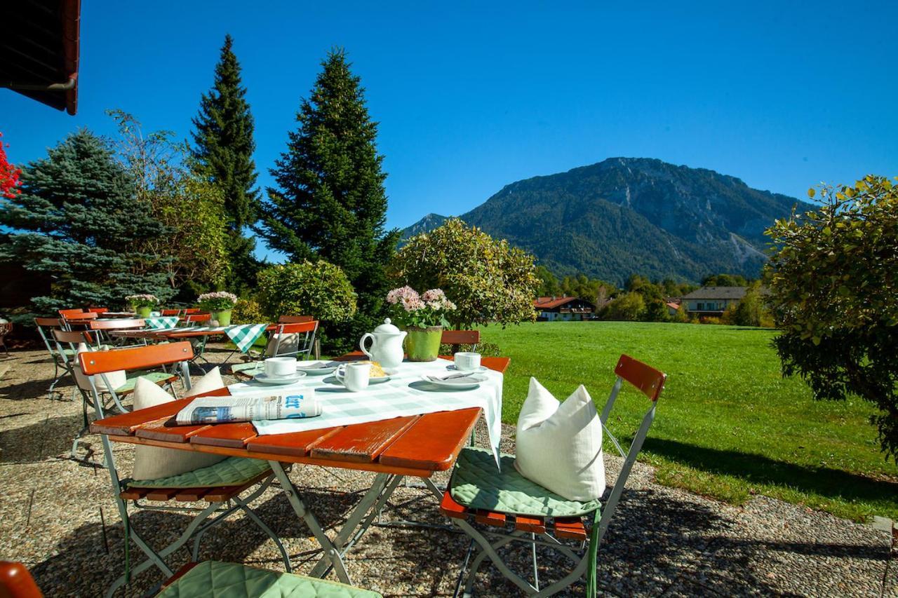 Gaestehaus Menkenbauer Ruhpolding Exterior photo